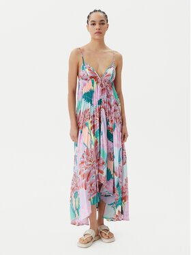 Maaji Maaji Rochie de vară Japanese Eden Parrot PT2575CLD001 Colorat Regular Fit