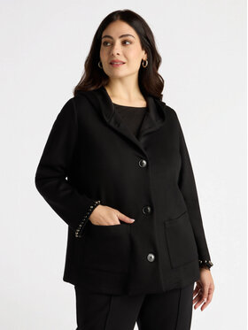 Fiorella Rubino Fiorella Rubino Felpa G896L008410N033 Nero Regular Fit