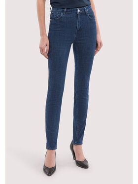 Trussardi Trussardi Jeansy P4559100342N0DD Niebieski Skin Fit