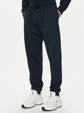 Armani Exchange Armani Exchange Спортивні штани 6DZPJM ZJADZ 1510 Cиній Regular Fit