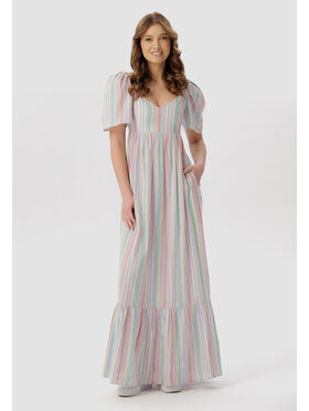 LAURELLA LAURELLA Každodenné šaty 4SS138 Farebná Regular Fit