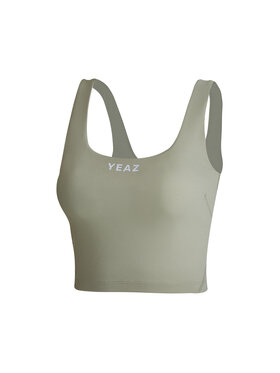 Yeaz Yeaz Top TODAY Zielony Slim Fit