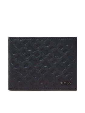 Boss Boss Голям мъжки портфейл CrosstownAo 50479150 Тъмносин