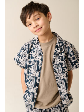 Tumble 'N Dry Tumble 'N Dry Koszula TUMBLE Szary Regular Fit