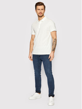 Jack&Jones Jeans Hlače Glenn 12173407 Mornarsko Modra Slim Fit