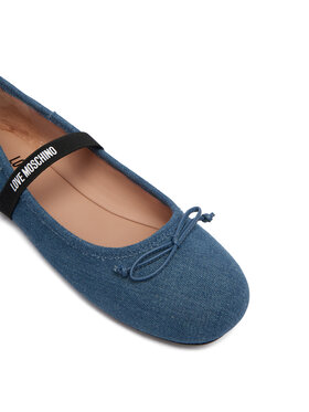 LOVE MOSCHINO Μπαλαρίνες LOVE MOSCHINO - 6