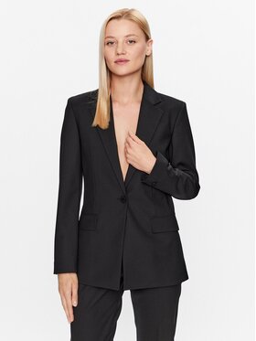 Hugo Hugo Marynarka 50482060 Czarny Regular Fit