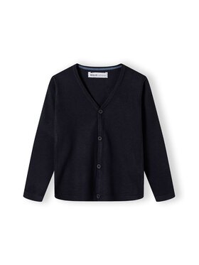 minoti minoti Kardigan 27KNIT44 Granatowy Regular Fit