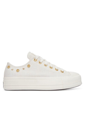 Converse Converse Tennised Chuck Taylor All Star Heathered Glam A17597C Beež