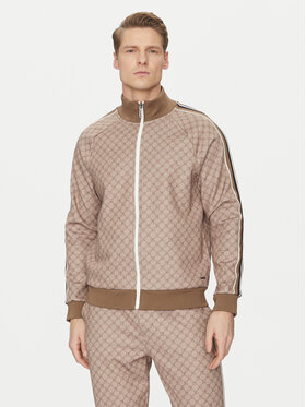 JOOP! JOOP! Mikina 17 JJ-17Tajan 10018926 30044678 Hnědá Regular Fit