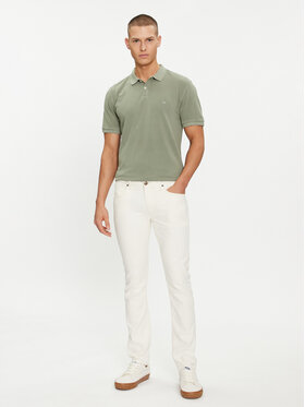 Lee Polo 112349956 Zelena Regular Fit