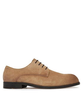 BOSS BOSS Polobotky Tayil-L 50563099 Hnědá