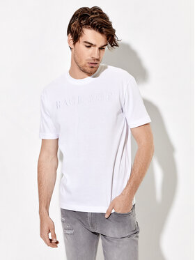 Rage Age Rage Age T-shirt Embro Blanc Relaxed Fit