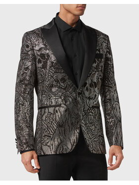 PHILIPP PLEIN PHILIPP PLEIN Giacca da abito 8939 Nero Fitted Fit