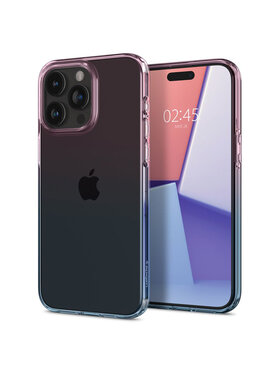 Spigen Spigen Etui na telefon Liquid Crystal Glitter Różowy