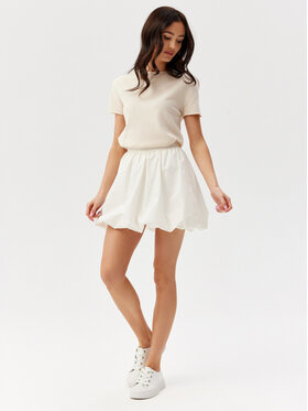 Roco Fashion Roco Fashion Spódnica Noel Écru Regular Fit