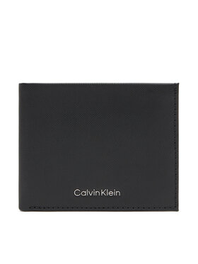 Calvin Klein Calvin Klein Ανδρικό Πορτοφόλι Ck Must Billfold LV04D1042G Μαύρο