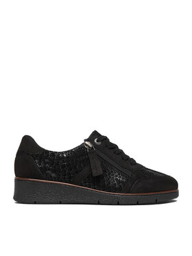 Go Soft Go Soft Sneakersy CEO-WI16-FLEXX-01 Čierna