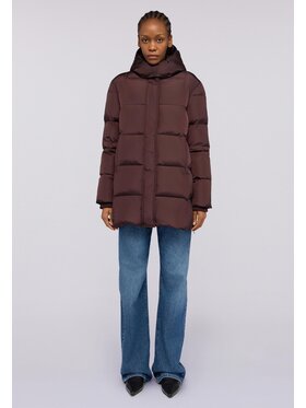 Trussardi Trussardi Kurtka puchowa F335A000436N036 Brązowy Over Fit