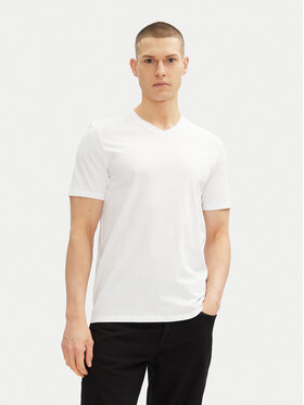 Calvin Klein Jeans Calvin Klein Jeans T-Shirt LV040HM298 Biały Regular Fit