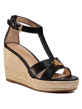 Lauren Ralph Lauren Lauren Ralph Lauren Espadrilky Hale 802774783002 Čierna