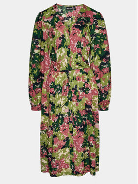 Pieces Pieces Sukienka koszulowa 17142593 Kolorowy Regular Fit