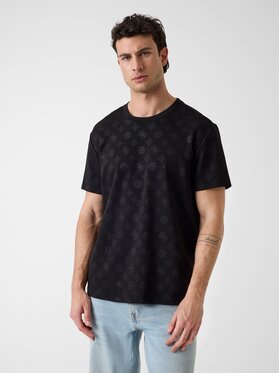 Guess Guess Sweter 181103 Czarny Classic Fit