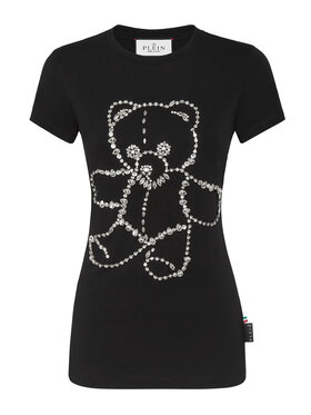 PHILIPP PLEIN PHILIPP PLEIN Tričko 4213 Čierna Regular Fit