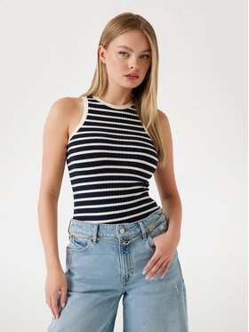 Guess Guess Top 177095 Niebieski Classic Fit