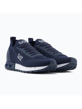 EA7 Emporio Armani EA7 Emporio Armani Sneakersy X8X171-XK373-T999 Granatowy