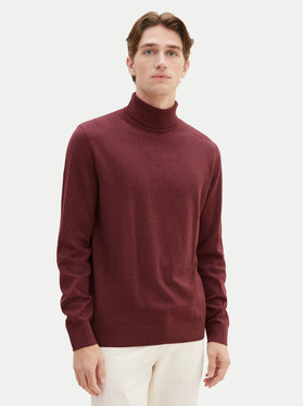 Tom Tailor Tom Tailor Dolčevita 1038202 Tamnocrvena Regular Fit