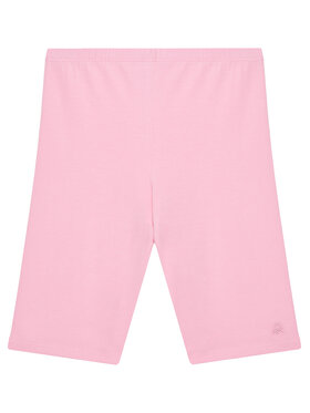 United Colors Of Benetton United Colors Of Benetton Biciklističke hlače 3MT1C901D Ružičasta Slim Fit