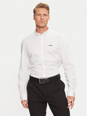 BOSS Boss Cămașă B_Motion 50525031 Alb Regular Fit