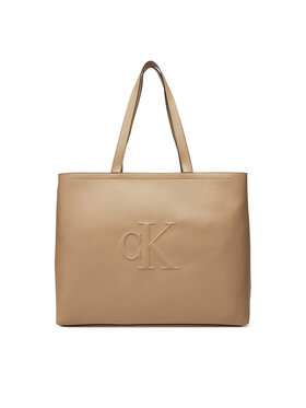 Calvin Klein Jeans Calvin Klein Jeans Soma Sculpted Slim Tote34 LV04K3070G Bēšs