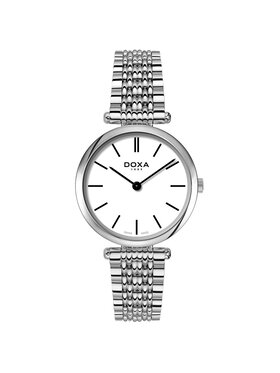 Doxa doxa Zegarek 111.13.011.10 Srebrny