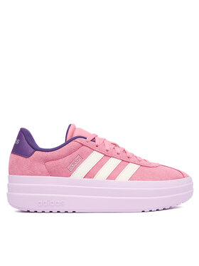 adidas adidas Sneakersy Vl Court Bold Shoes KJ9415 Fioletowy