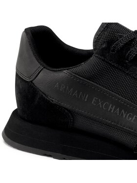 Armani Exchange Superge XUX083 XV263 K001 Črna