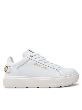 LOVE MOSCHINO LOVE MOSCHINO Snīkeri JA15394G0LIA010A Balts