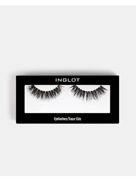 INGLOT INGLOT 106S Sztuczne rzęsy Czarne