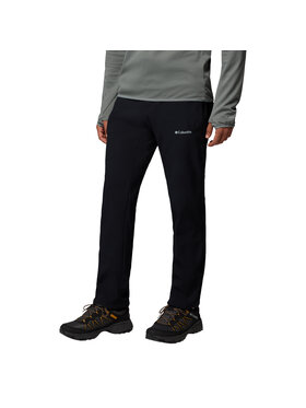 Columbia Columbia Spodnie outdoor Essential Hike Warm Pant Czarny Regular Fit