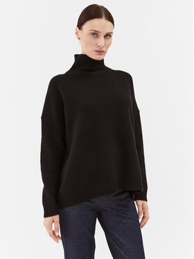 Weekend Max Mara Weekend Max Mara Krekls ar augstu apkakli Benito 2353660733 Melns Regular Fit