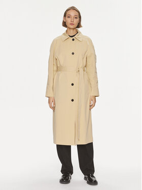 HUGO Hugo Trench Moleri-1 50511861 Bež Relaxed Fit