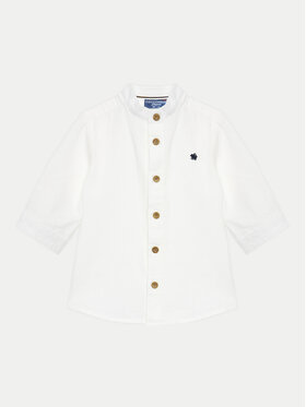 Coccodrillo Coccodrillo Cămașă WC4136201EBB Alb Regular Fit