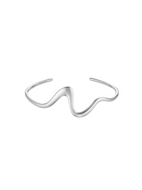 Rosefield Rosefield Bransoletka BOLD WAVE Srebrny