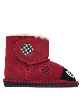 EMU Australia EMU Australia Sniego batai Lenny Ladybug Walker B13326 Raudona