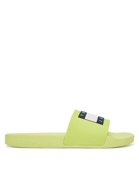 Tommy Jeans Tommy Jeans Šlepetės Tommy Jeans Pool Slide Ess EM0EM01191 Geltona