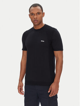 BOSS BOSS Póló Momentum 50520683 Sötétkék Regular Fit