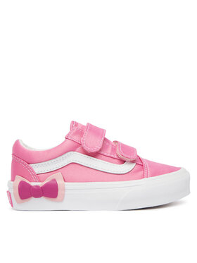 Vans Vans Tenisówki Old Skool V Bow VN000EDCFRQ1 Różowy