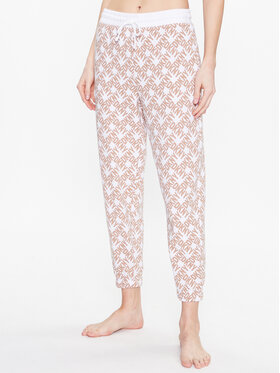 DKNY DKNY Долнище на пижама YI2722654 Бежов Regular Fit