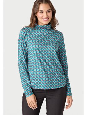 QUIOSQUE QUIOSQUE Bluzka Quiosque 1VD001915 Zielony Regular Fit